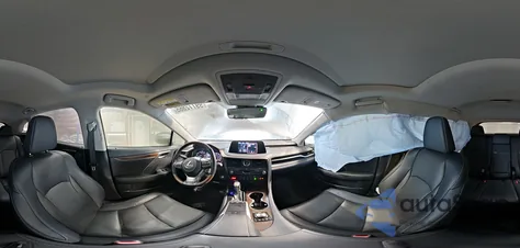 2021 Lexus Rx 350 из США, поврежденный, VIN 2T2HZMDA1MC271479